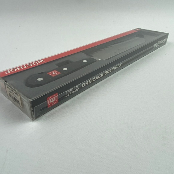 (Sold)Wusthof Classic Granton Santoku Knife Chef Hollow Edge 4183-17cm - Picture 4 of 9